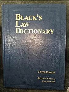 Black's Law Dictionary, 10th Edition, Bryan A. Garner, 9780314613004 - Foto 1 di 1