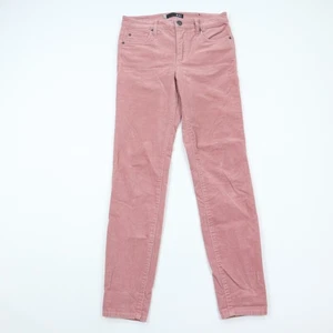 Kut Kloth Pants Womens 4 Diana Fab Ab Skinny Pink Corduroy High Rise Stretch - Picture 1 of 10