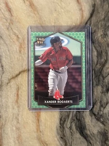 2022 Topps Transcendent Collection VIP Party Xander Bogaerts 1/1 Red Sox - Picture 1 of 2