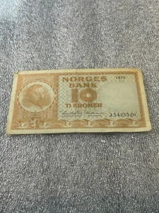10 Kronen Norwegen 1972 - Bild 1 von 2