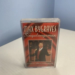 Max Bygraves - Singalongamax - Cassette Tape - Easy Listening - 1997 - Picture 1 of 4