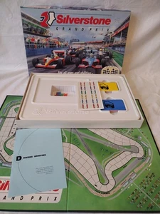 VINTAGE SILVERSTONE GRAND PRIX FORMULA 1 RACING GIOCO DA TAVOLO RARO Ref1 parte sigillata - Foto 1 di 8