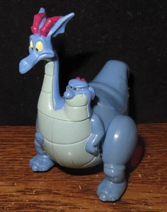 1998 WARNER BROS QUEST FOR CAMELOT DEVON AND CORNWALL 2 HEADED DRAGON Rolling - Bild 1 von 4