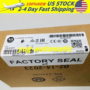 1756-EN4TR Serie A (Allen Bradley) Nuovo Sigillato - Processore PLC, Spedizione Gratuita - Foto 1 di 3