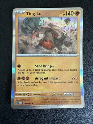 Ting-Lu 109/182 SV04: Paradox Rift Holo - Image 1 of 2