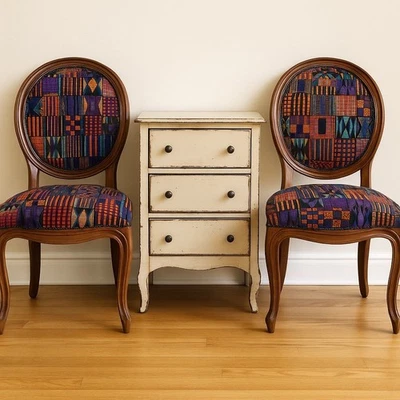 Alexander Henry Collection African Kente-Inspired Geometric Print Fabric – Multi - Image 1 of 4