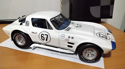 Литой автомобиль Exoto Racing Legends 63 Corvette Grand SportCoupe No67? B.New - Изображение 1 из 4