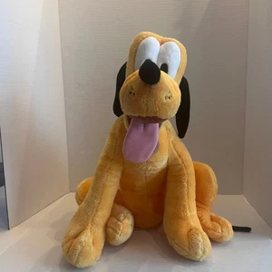 Disney Pluto Plüsch Hund Stofftier Spielzeug Vintage Sammlerstück - Bild 1 von 9