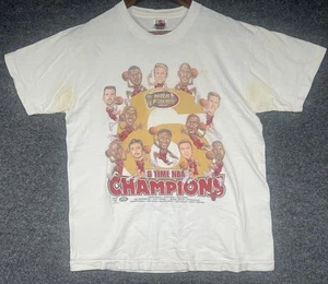 Vintage 1998 NBA Finals Chicago Bulls T-Shirt 6X Champions Jordan Single Stitch Gr. L - Bild 1 von 9
