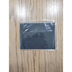 Tesla Bifold Card Holder Wallet Empty Case Only Neu - Bild 1 von 5