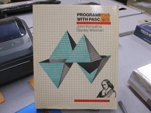 Programming With Pascal, Konvalina, John,Wileman, Stanley - Imagen 1 de 2