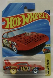 2025 HOT WHEELS * K CASE * 1970 PLYMOUTH SUPERBIRD HW ART CARS 7/10 - Bild 1 von 2