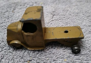 Vintage Tootsie Toy Mack Truck Suchscheinwerfer Druckguss Metall - Bild 1 von 7