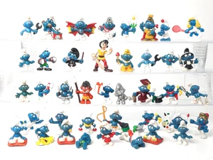 SCHLEICH Bully Peyo - Schlumpf Konvolut - unterschiedliche Zustände - Bild 1 von 20