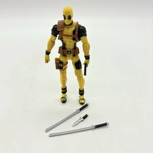 Deadpool Marvel Slapstick 4" Action Figure Loose 2017 Yellow Rainbow Squad X-Men - Picture 1 of 14