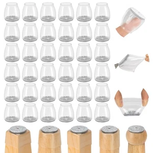 36 Stück Silikon Stuhlbeinkappen Antirutsch Stuhlbeinbezüge Bodenschoner - Bild 1 von 7