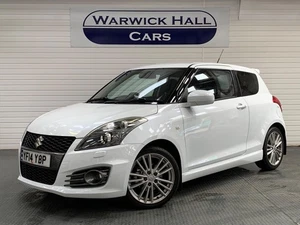 2014 Suzuki Swift 1.6 Sport Euro 5 3dr (SNav) HATCHBACK Petrol Manual - Picture 1 of 24