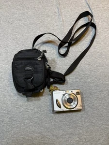 Sony Cybershot DSC-W5 Silber Y2K Digitalkamera mit Tasche - funktioniert super! - Bild 1 von 15