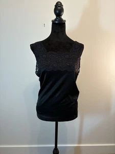 Cuddl Duds Damen Spitze Trägertop Größe Large Babydoll Witchy Romantisch - Bild 1 von 7