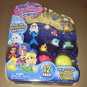 Splashlings Princess Snowflake Von Ice 12-teiliges Set - Bild 1 von 9