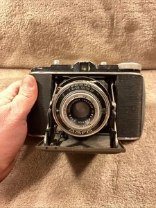 AGFA J Solette Vintage Camera W F/6.3 Lens - Picture 1 of 7