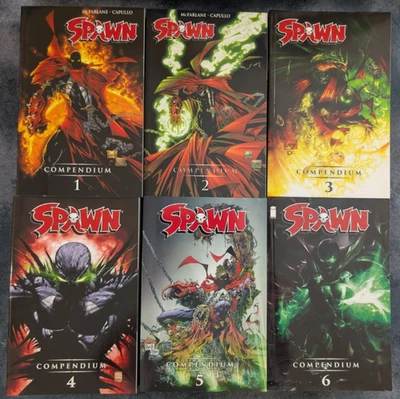 Image Spawn Compendium Lot Vol 1-6 McFarlane Capullo Great Quality - Image 1 of 4