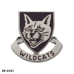 Enterprise High School ~ Wildcats ~ US Army JROTC DUI Crest Pin ~ NEW - Picture 1 of 2