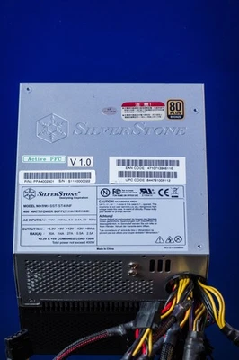 SilverStone NightJar SST-ST40NF – 400W Fanless PSU | Silent Passive Cooling | 80 - Image 1 of 4