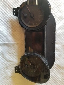 Speedometer Cluster MPH 16-17 MUSTANG GR3T-10849-CF - Picture 1 of 12