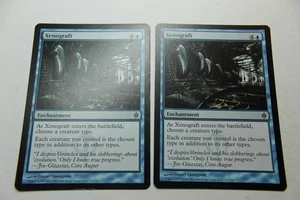 MTG Xenograft x2- -New Phyrexia-Lightly Played - Picture 1 of 1