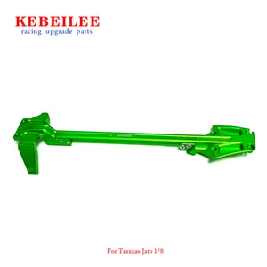 KEBEILEE CNC 7075Aluminum Chassis brace kit For Traxxas JATO 4*4 1/8 9024 9025 - Picture 1 of 23