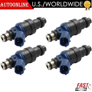 4x Fuel Injector 23250-02030 23209-02030 F8 23209-02030 For Toyota Carina 92-97 - Picture 1 of 11