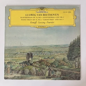 Beethoven Trio For Piano Op 70 Deutsche Grammophon LP - Picture 1 of 4