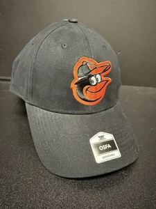 MLB Baltimore Orioles Black Adjustable Baseball Fan Favorite Dad Hat - OSFA - Picture 1 of 8