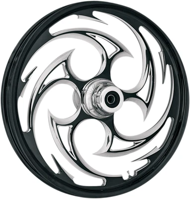 Componentes RC - 16350-9917-85E - Rueda - Savage Eclipse - Delantera - Doble disco/con Foto 1 de 2