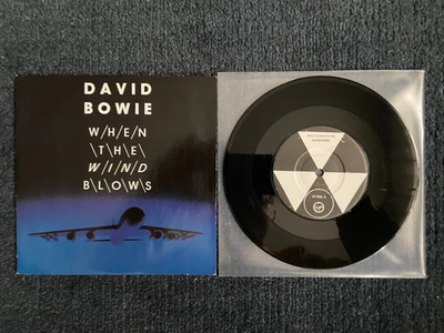 DAVID BOWIE -When The Wind Blows - rare 7"single - Bild 1 von 2