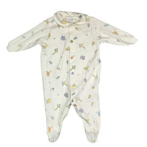 Vintage Carter’s If They Could Just Stay Little Baby Sleeper Footed 23” Rainbow - Picture 1 of 11