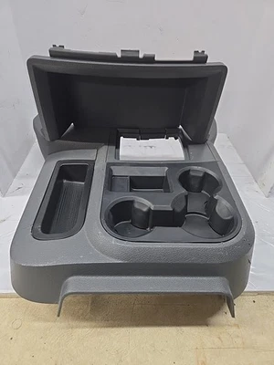Dodge Ram 2006-2008 consola de piso portavasos 1500 2500 3500 gris OEM - 06-08 Foto 1 de 4