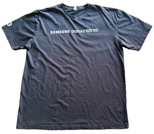 Samsung Galaxy S20 5G T Shirt Sz XL Store Employee Android Cell Phone Promo Tee - Picture 1 of 8