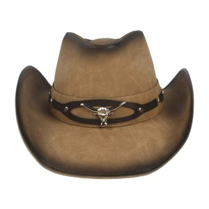 Western-Cowboy-Hut, modischer Jazz-Hut für Winter, Reisen, Urlaub, Kostüm - Picture 1 of 5