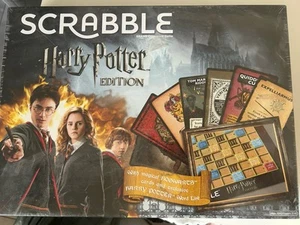 Mattel Scrabble Harry Potter Edition New Sealed - Picture 1 of 3