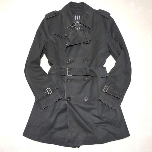 Burberry trench coat etichetta nera L cintura interna m1_0710