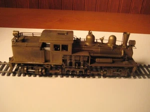 Pacific Fast Mail/United Geared Locomotive 2-Truck Shay Class "B" w/ box/foam - Picture 1 of 15