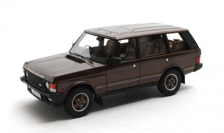 MX41208-032 Range Rover Vogue LSE Marrón Sonora en 1/43 de Matrix - Imagen 1 de 1