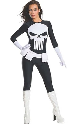 LICENCIA CASTIGADOR ADULTO MARVEL DISFRAZ HALLOWEEN Foto 1 de 2