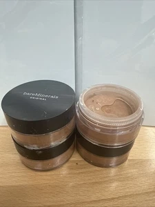 bareMinerals Original Foundation Broad Spectrum SPF 15, Lot Of 4 , Neutral Deep - Picture 1 of 2