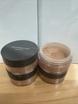bareMinerals Original Foundation Broad Spectrum SPF 15, Lot Of 4 , Neutral Deep - Image 1 of 2