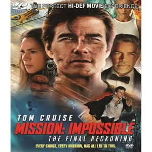 MISSION: IMPOSSIBLE 8-Film Collection (1996 - 2025) DVD - Imagen 1 de 8