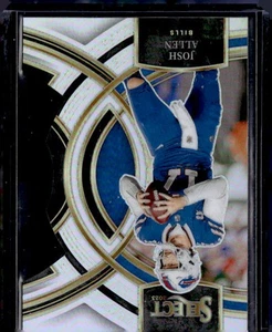 2023 Panini Select #200 Josh Allen Silver Prizms Die Cuts - Picture 1 of 2