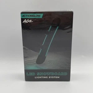 Sistema de iluminación LED para snowboard ActionGlow AG2 7 modos de color, impermeable, brillante - Imagen 1 de 7